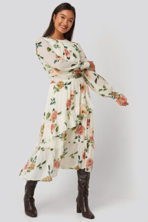 MANGO Delo2 Dress - Multicolor