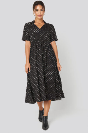 MANGO Phoebe H Dress - Black