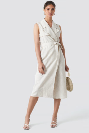 MANGO Tere Waistcoat - White