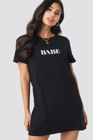 NA-KD Babe Dress - Black