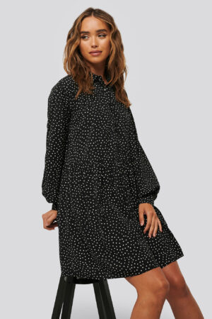 NA-KD Boho Miniklänning - Multicolor