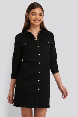 NA-KD Miniklänning - Black