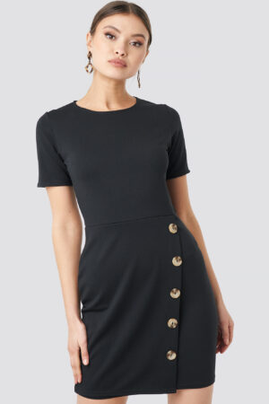 Sisters Point Nana Dress - Black