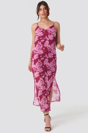 Trendyol Wos Flower Patterned Dress - Multicolor