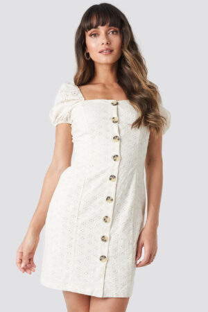 Trendyol Milla Mini Dress - White