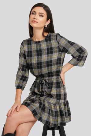 Trendyol Multi Colored Flywheel Mini Dress - Multicolor