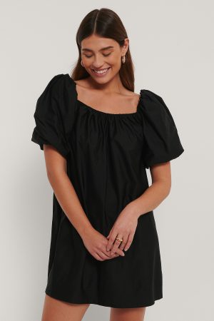 MANGO Miniklänning - Black