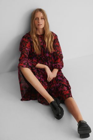 MANGO Klänning - Multicolor