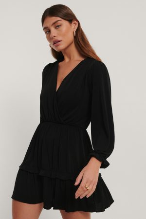 MANGO Miniklänning - Black