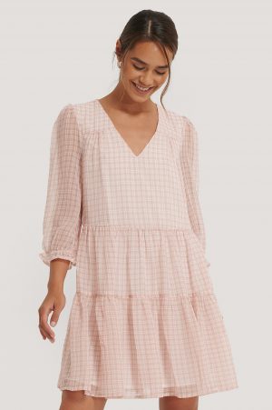 NA-KD Klänning - Pink