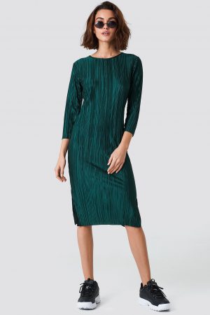 Rut&Circle Katrin Dress - Green