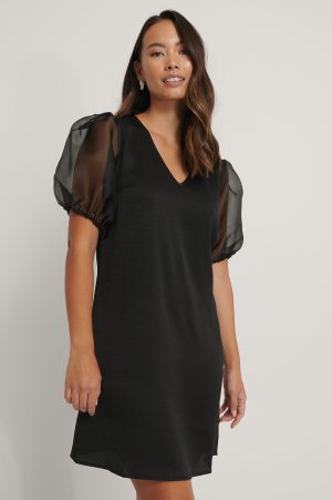 Rut&Circle Miniklänning - Black