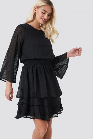Sisters Point Nicoline LS2 Dress - Black