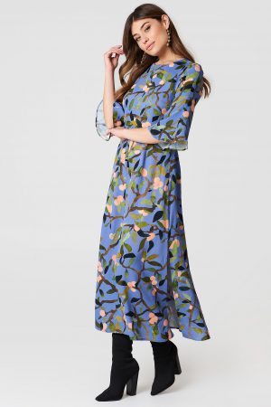 Stine Goya Kirsten Maxi Dress - Blue