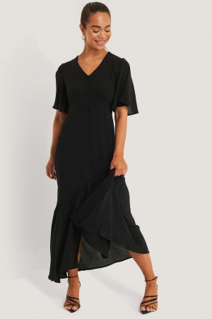 Trendyol Maxiklänning - Black