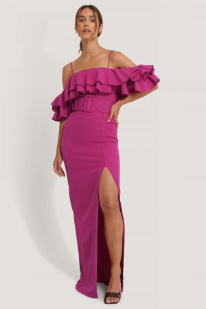 Trendyol Aftonklänning - Pink