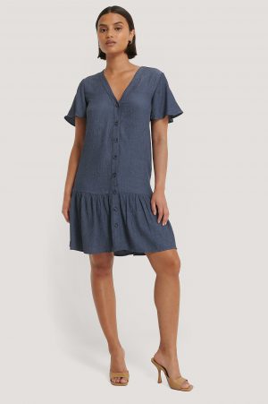 Trendyol Miniklänning - Blue