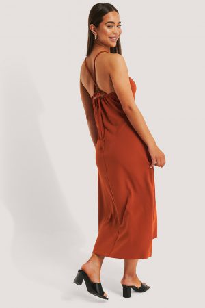 Trendyol Midiklänning - Red