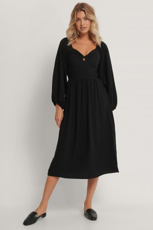 Trendyol Midiklänning - Black